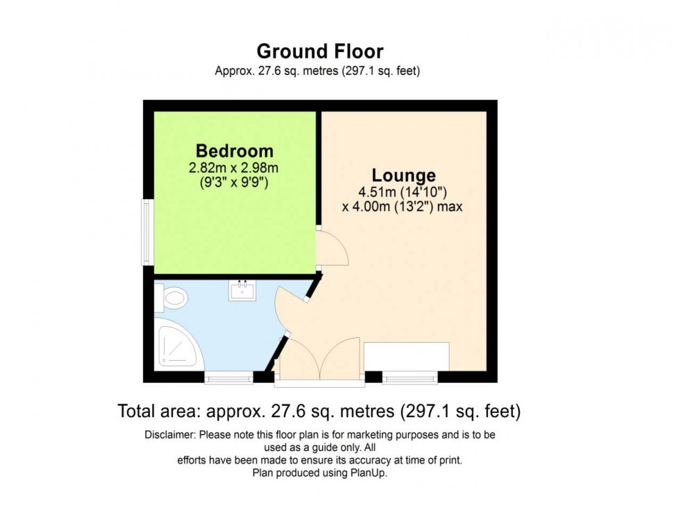 Floorplan for Padgate, Warrington, Cheshire