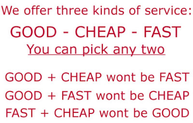 Why cheaper isn't better, and how it could cost you dearly in Warrington