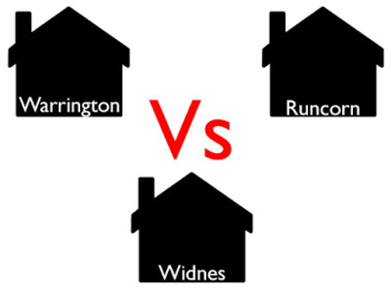 Warrington vs Runcorn vs Widnes for Buy- to- let Deals