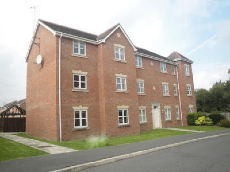 Deal to be done on this 2 bed flat in Warrington 8.4% yield