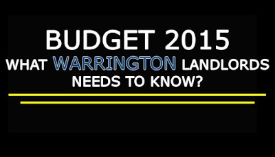 BUDGET SURPRISE FOR WARRINGTON LANDLORDS