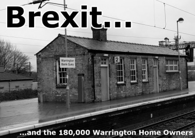 What would Brexit mean to the 180,300 Warrington Property owners?