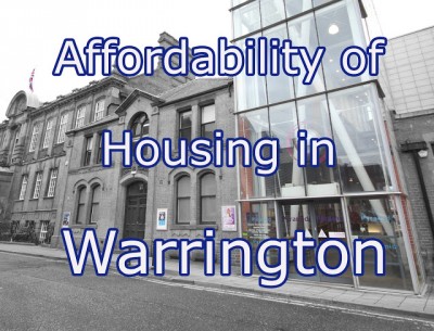 Affordability of Housing in Warrington