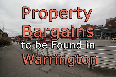 Property Bargains to be Found in Warrington