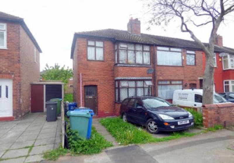 “Already Tenanted” 3 Bed House, Lostock Avenue, Warrington, With Yields Of 7%+.