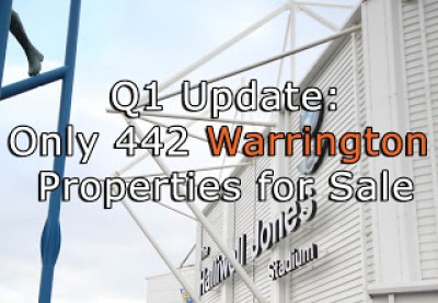 Only 442 Warrington Properties for Sale