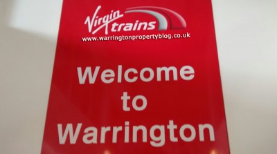 How far do Warrington residents travel to move house?