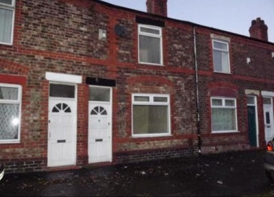 Warrington 2 double bed terrace, £80k with potential 7.4% yield