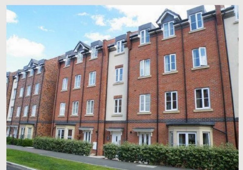 Warrington Town Centre Flat 6.6% yield