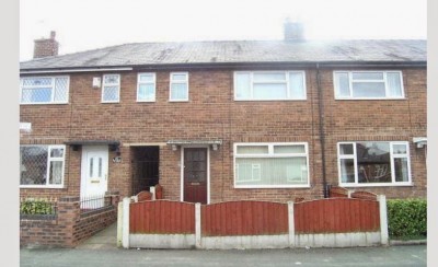 3 Bedroom House in Warrington 8.2% Yield